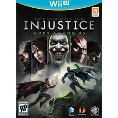 Nintendo Wii U Games Injustice: Gods Among Us (Wii U)