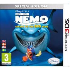 Finding Nemo: Escape to the Big Blue - Special Edition (3DS)