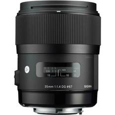 SIGMA Camera Lenses SIGMA 35mm F1.4 DG HSM Art for Canon EF