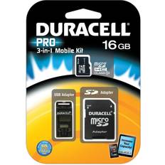 Duracell MicroSDHC Pro Class 10 16GB