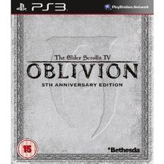 PlayStation 3-spill The Elder Scrolls 4: Oblivion - 5th Anniversary Edition (PS3)