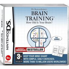 Nintendo DS Games Dr. Kawashima's Brain Training: How Old Is Your Brain? (DS)