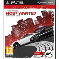 Racing PlayStation 3 Games Need for Speed: Most Wanted - Limited Edition (PS3)