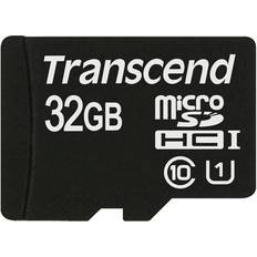 32 GB Memory Cards & USB Flash Drives Transcend MicroSDHC UHS-I 32GB