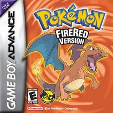 GameBoy Advance Games Pokemon Fire Red (GBA)
