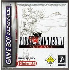 Adventure GameBoy Advance Games Final Fantasy VI Advance (GBA)