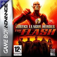 Best GameBoy Advance Games Justice League Heroes: The Flash (GBA)