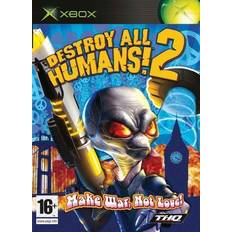 Best Xbox Games Destroy All Humans! 2 (Xbox)