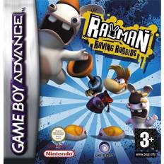 GameBoy Advance Games Rayman Raving Rabbids (GBA)