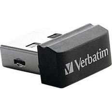 16 GB - USB 2.0 Minnepenner Verbatim Store 'n' Stay Nano 16GB USB 2.0