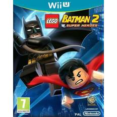 Abenteuer Nintendo Wii U-Spiele LEGO Batman 2: DC Super Heroes