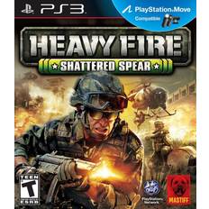 Shooter PlayStation 3 Games Heavy Fire: Shattered Spear (PS3)