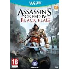 Eventyr Nintendo Wii U-spill Assassin's Creed 4: Black Flag