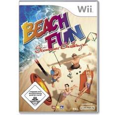 Nintendo Wii-Spiele Beach Fun: Summer Challenge (Wii)