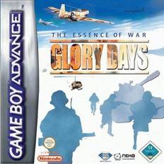 Action Gameboy Advance-Spiele Glory Days : The Essence Of War (GBA)