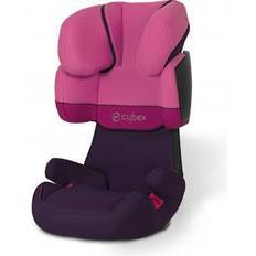 Lila Auto-Kindersitze Cybex Solution X i-Fix