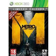 Shooter Xbox 360 Games Metro: Last Light - Limited Edition (Xbox 360)