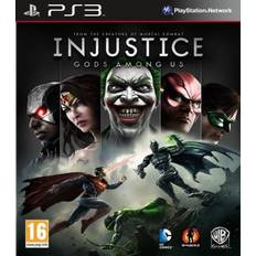 Fighting PlayStation 3 Games Injustice: Gods Among Us (PS3)