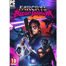 Ego-Shooter (FPS) PC-Spiele Far Cry 3: Blood Dragon (PC)