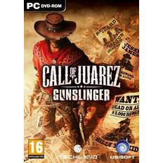 16 - Shooter PC Games Call of Juarez: Gunslinger (PC)