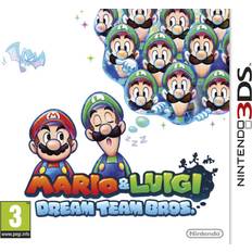 Nintendo 3DS-spill Mario and Luigi: Dream Team (3DS)