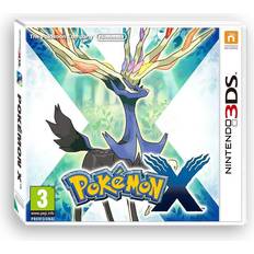 Nintendo 3DS-Spiele Pokémon X (3DS)