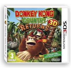 Nintendo 3DS-Spiele Donkey Kong Country Returns 3D (3DS)