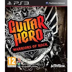 PlayStation 3 Games Guitar Hero: Warriors of Rock (PS3)