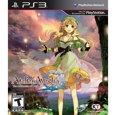 RPG PlayStation 3 Games Atelier Ayesha: The Alchemist of Dusk (PS3)
