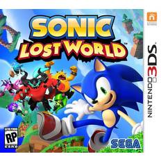 Nintendo 3DS Games Sonic: Lost World (3DS)