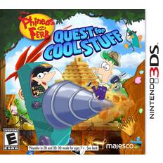 Action Nintendo 3DS Games Phineas and Ferb: Quest for Cool Stuff (3DS)