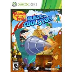 Phineas and Ferb: Quest for Cool Stuff (Xbox 360)
