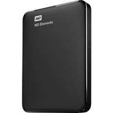 Harddisker & SSD-er Western Digital Elements Portable 2TB USB 3.0