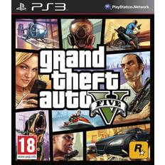 PlayStation 3-Spiel Grand Theft Auto V (PS3)