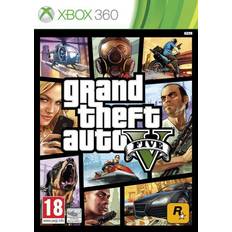 Xbox 360 Games Grand Theft Auto V (Xbox 360)
