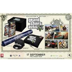 Grand Theft Auto V: Collector's Edition (Xbox 360)