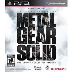 Adventure PlayStation 3 Games Metal Gear Solid: The Legacy Collection (PS3)