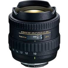 Tokina AT-X 107 AF DX Fish-Eye 10-17mm F/3.5-4.5 for Canon