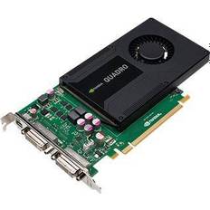 PNY Nvidia Quadro K2000D (VCQK2000-PB)