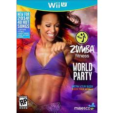 Nintendo Wii U Games Zumba Fitness: World Party (Wii U)