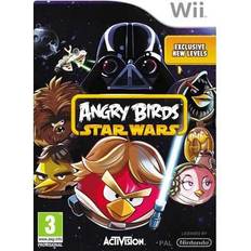 Nintendo Wii-Spiele Angry Birds: Star Wars (Wii)