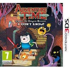 Action Nintendo 3DS Games Adventure Time: Explore the Dungeon Because I Don't Know! (3DS)