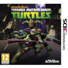 Kämpfen Nintendo 3DS-Spiele Nickelodeon's Teenage Mutant Ninja Turtles (3DS)
