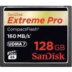 Sandisk extreme pro 128gb Memory Cards & USB Flash Drives SanDisk Extreme Pro Compact Flash 160MB/s 128GB