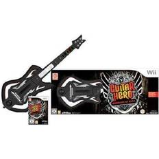 Guitar Hero : Warriors of Rock Guitar Bundle (Wii)