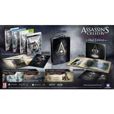 Assassin's creed black flag Assassin's Creed 4: Black Flag - The Skull Edition (PS3)