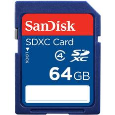 Class 4 Minnekort & minnepenner SanDisk SDXC Class 4 64GB