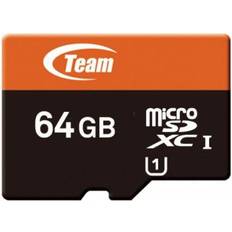 64 GB - microSDHC Minnekort Team Xtreem MicroSDHC UHS-I 64GB