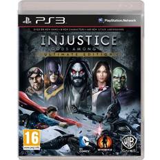 Fighting PlayStation 3 Games Injustice: Gods Among Us - Ultimate Edition (PS3)