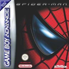 GameBoy Advance Games Spiderman - The Movie (GBA)